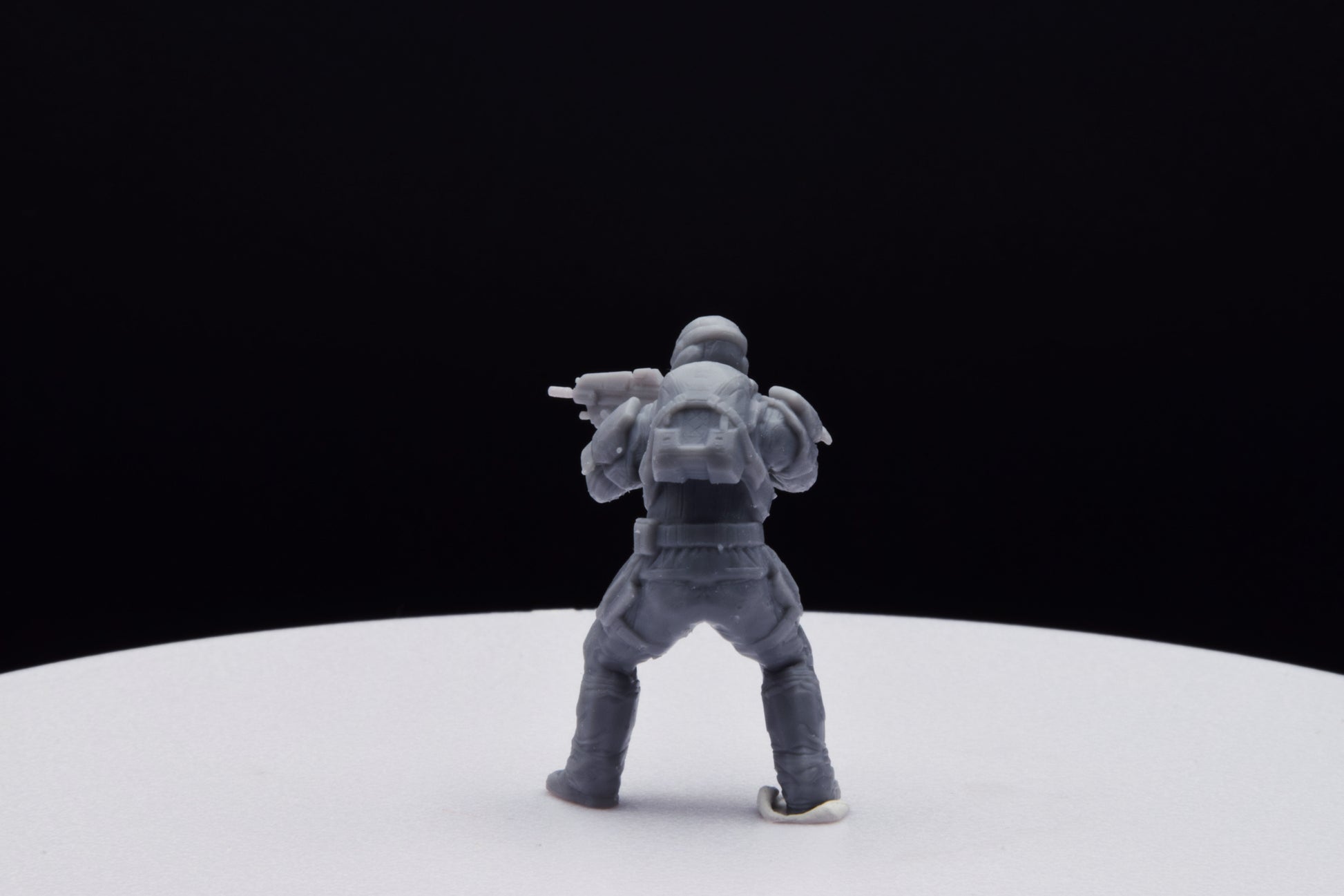 Halo Marine Light [Reach] Miniature - TheSTLSmith - 3D Printed with High Quality Resin for Wargame/Skirmish/D&D
