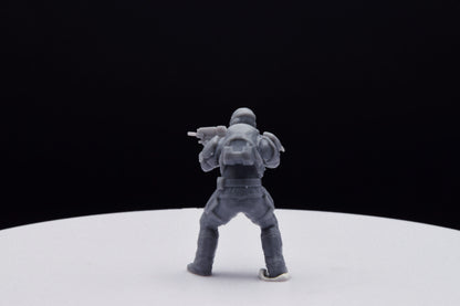 Halo Marine Light [Reach] Miniature - TheSTLSmith - 3D Printed with High Quality Resin for Wargame/Skirmish/D&D