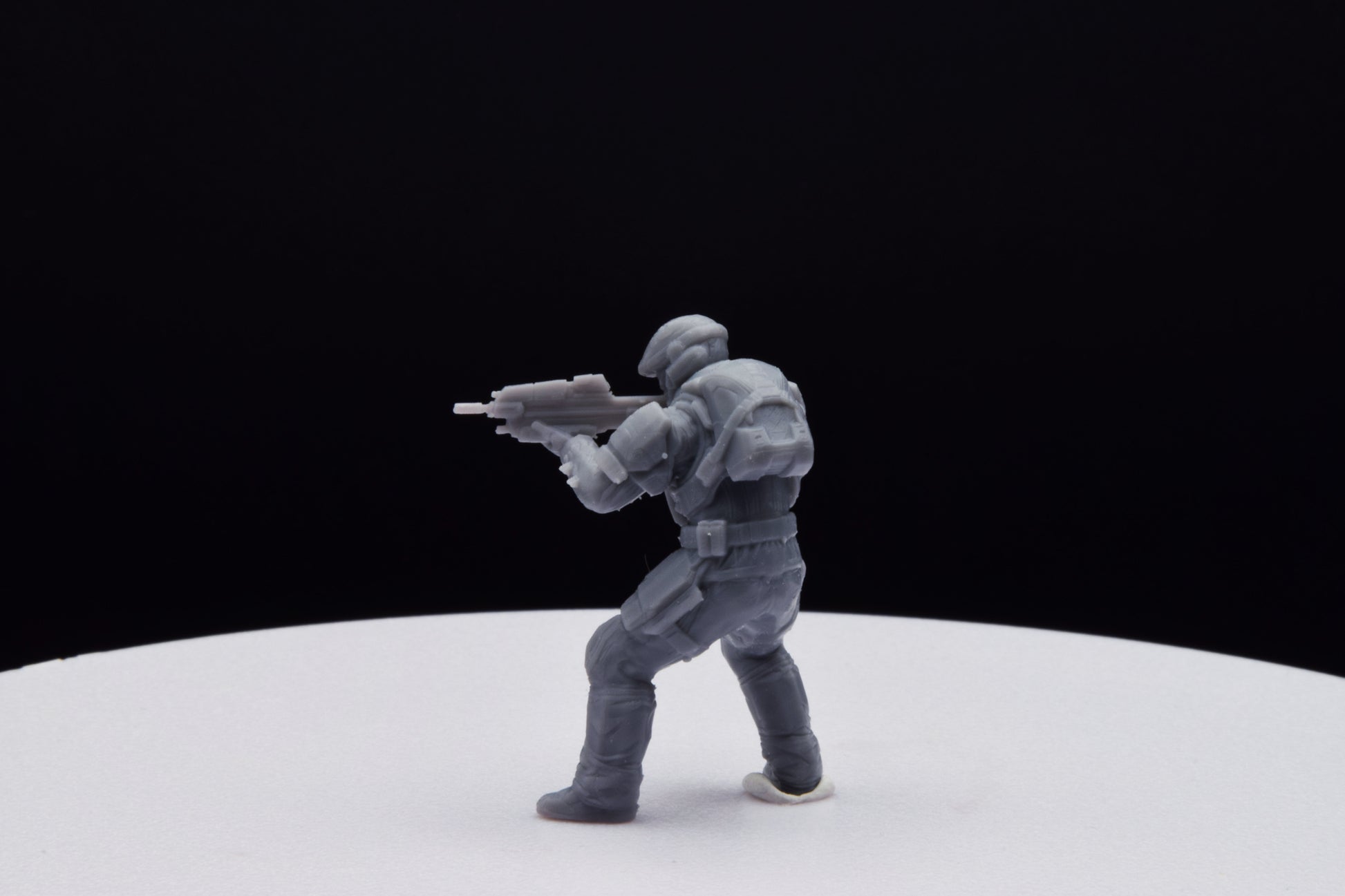 Halo Marine Light [Reach] Miniature - TheSTLSmith - 3D Printed with High Quality Resin for Wargame/Skirmish/D&D