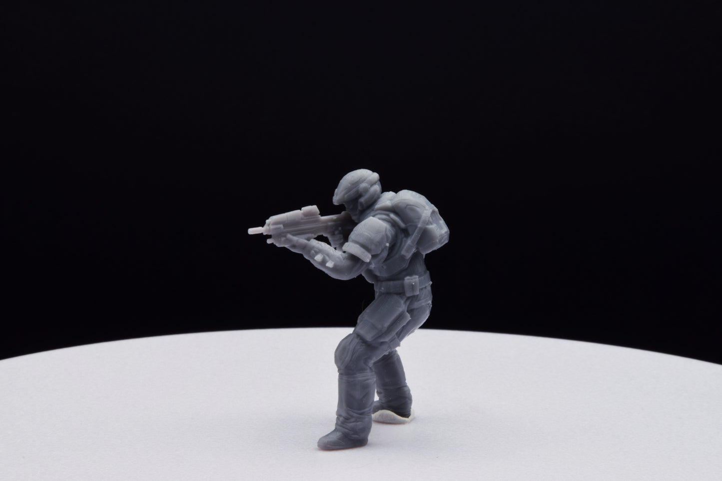 Halo Marine Light [Reach] Miniature - TheSTLSmith - 3D Printed with High Quality Resin for Wargame/Skirmish/D&D