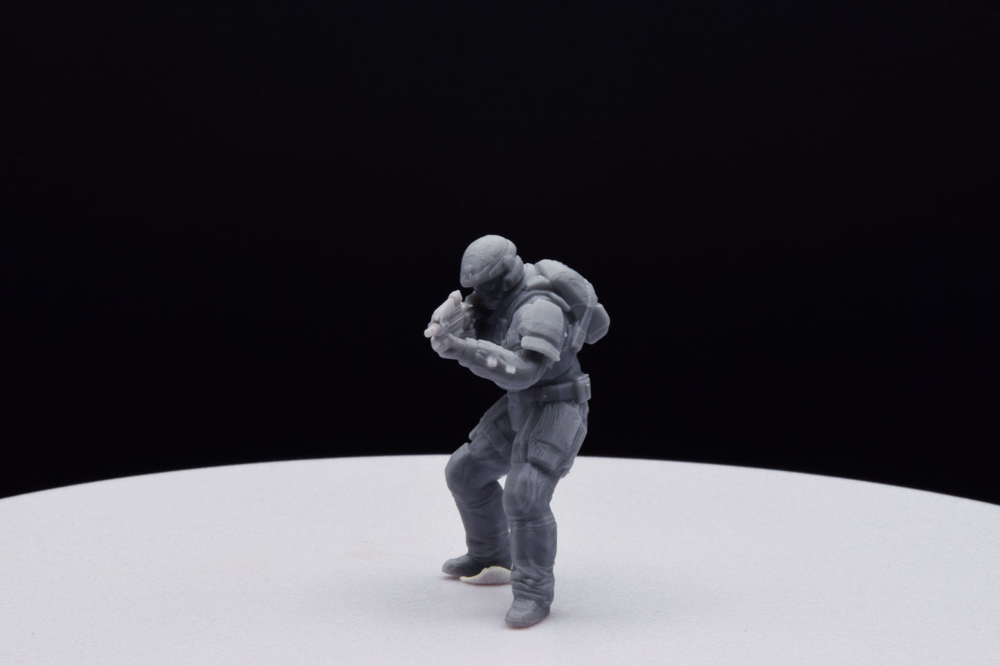 Halo Marine Light [Reach] Miniature - TheSTLSmith - 3D Printed with High Quality Resin for Wargame/Skirmish/D&D