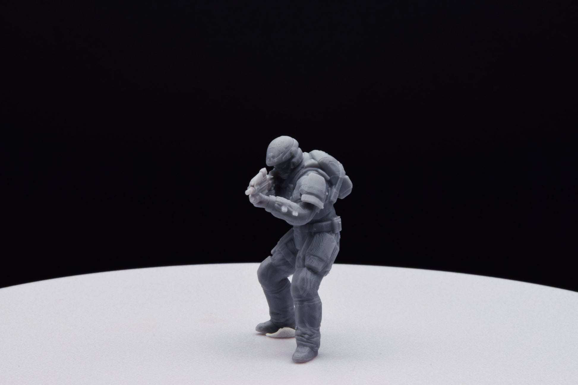 Halo Marine Light [Reach] Miniature - TheSTLSmith - 3D Printed with High Quality Resin for Wargame/Skirmish/D&D