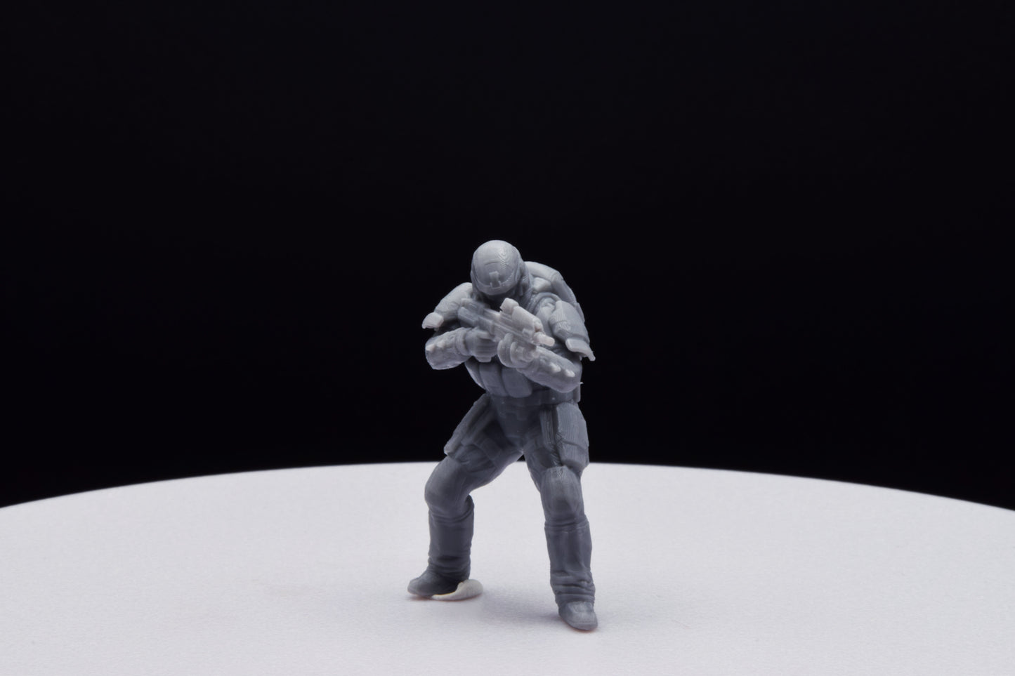 Halo Marine Light [Reach] Miniature - TheSTLSmith - 3D Printed with High Quality Resin for Wargame/Skirmish/D&D