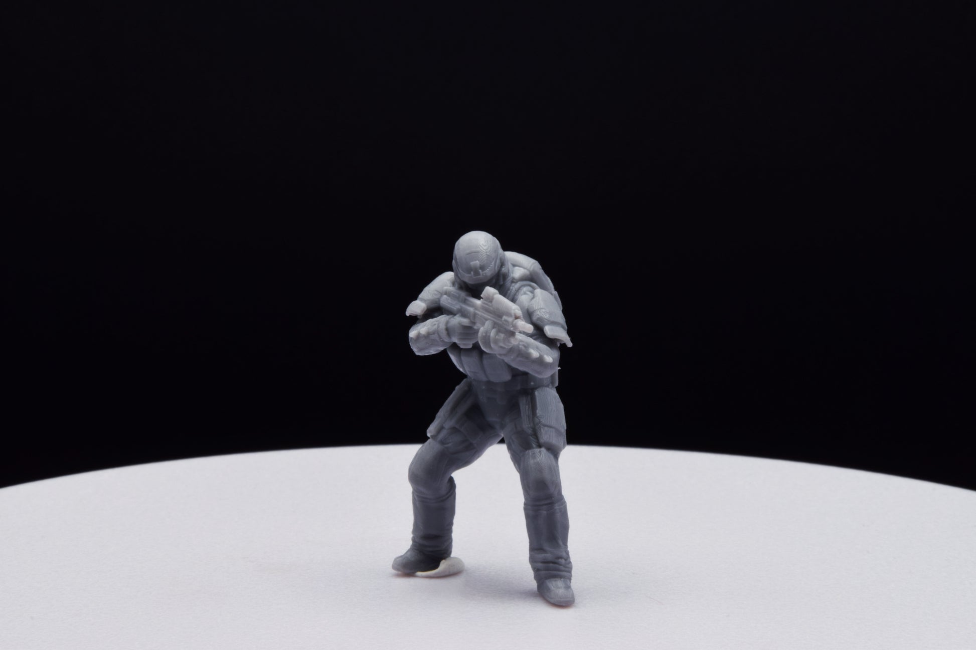 Halo Marine Light [Reach] Miniature - TheSTLSmith - 3D Printed with High Quality Resin for Wargame/Skirmish/D&D