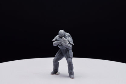 Halo Marine Light [Reach] Miniature - TheSTLSmith - 3D Printed with High Quality Resin for Wargame/Skirmish/D&D