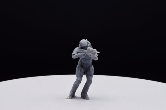 Halo Marine Female Light [Reach] Miniature - TheSTLSmith - 3D Printed with High Quality Resin for Wargame/Skirmish/D&D