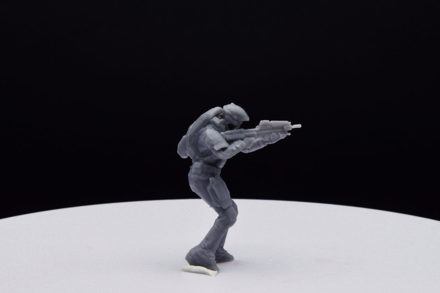 Halo Marine Female Light [Reach] Miniature - TheSTLSmith - 3D Printed with High Quality Resin for Wargame/Skirmish/D&D