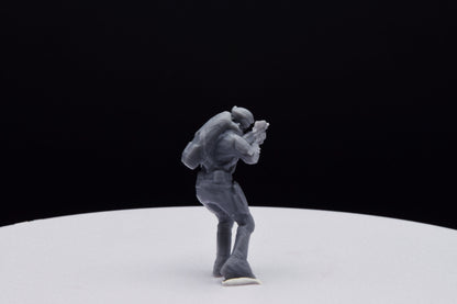 Halo Marine Female Light [Reach] Miniature - TheSTLSmith - 3D Printed with High Quality Resin for Wargame/Skirmish/D&D