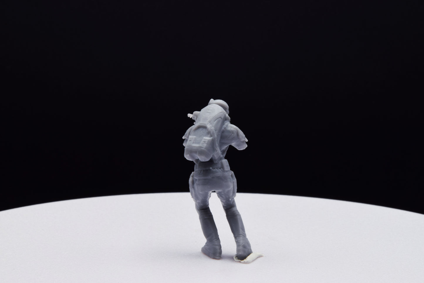 Halo Marine Female Light [Reach] Miniature - TheSTLSmith - 3D Printed with High Quality Resin for Wargame/Skirmish/D&D