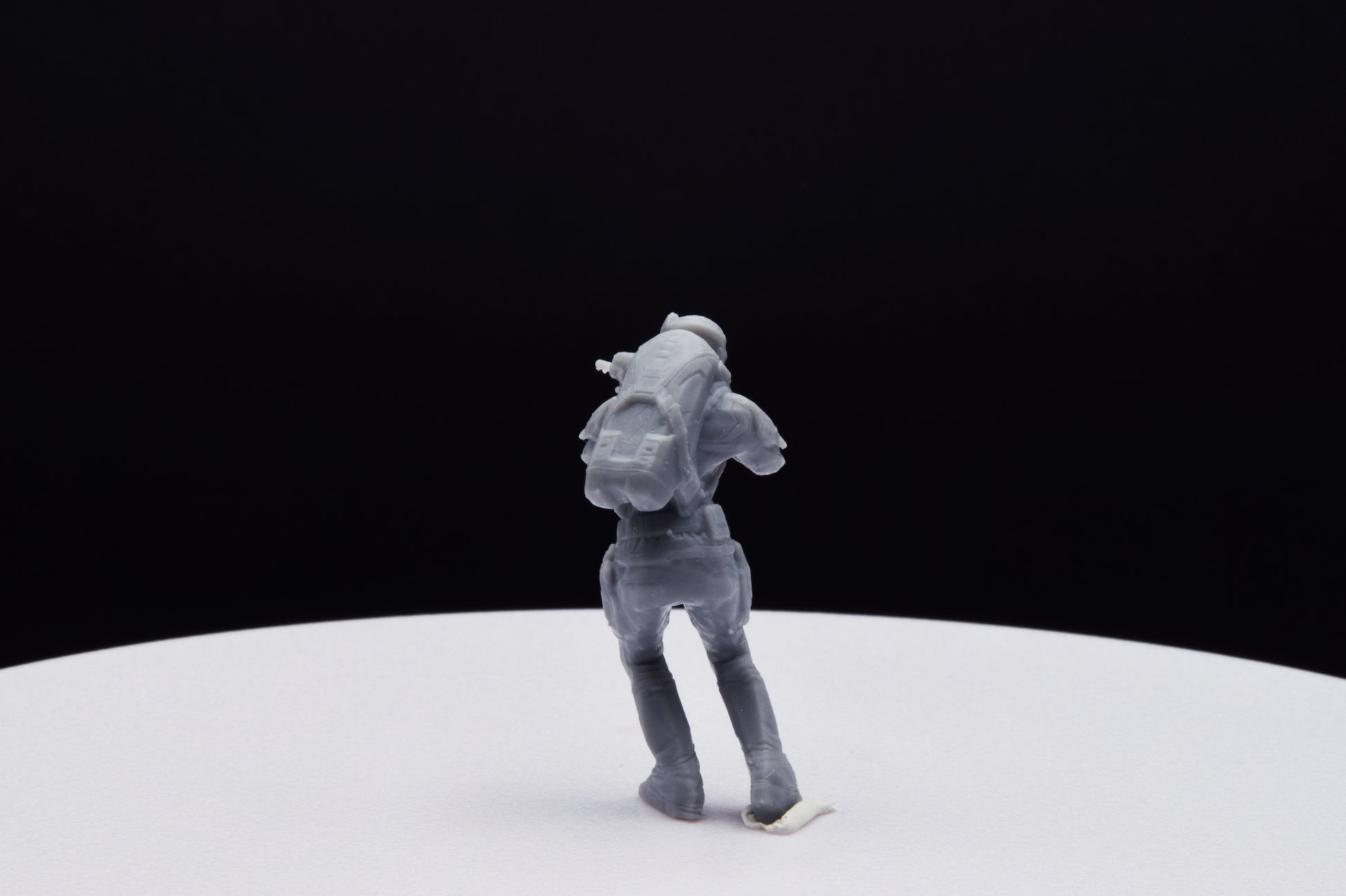 Halo Marine Female Light [Reach] Miniature - TheSTLSmith - 3D Printed with High Quality Resin for Wargame/Skirmish/D&D