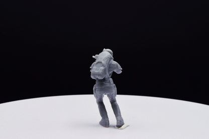 Halo Marine Female Light [Reach] Miniature - TheSTLSmith - 3D Printed with High Quality Resin for Wargame/Skirmish/D&D
