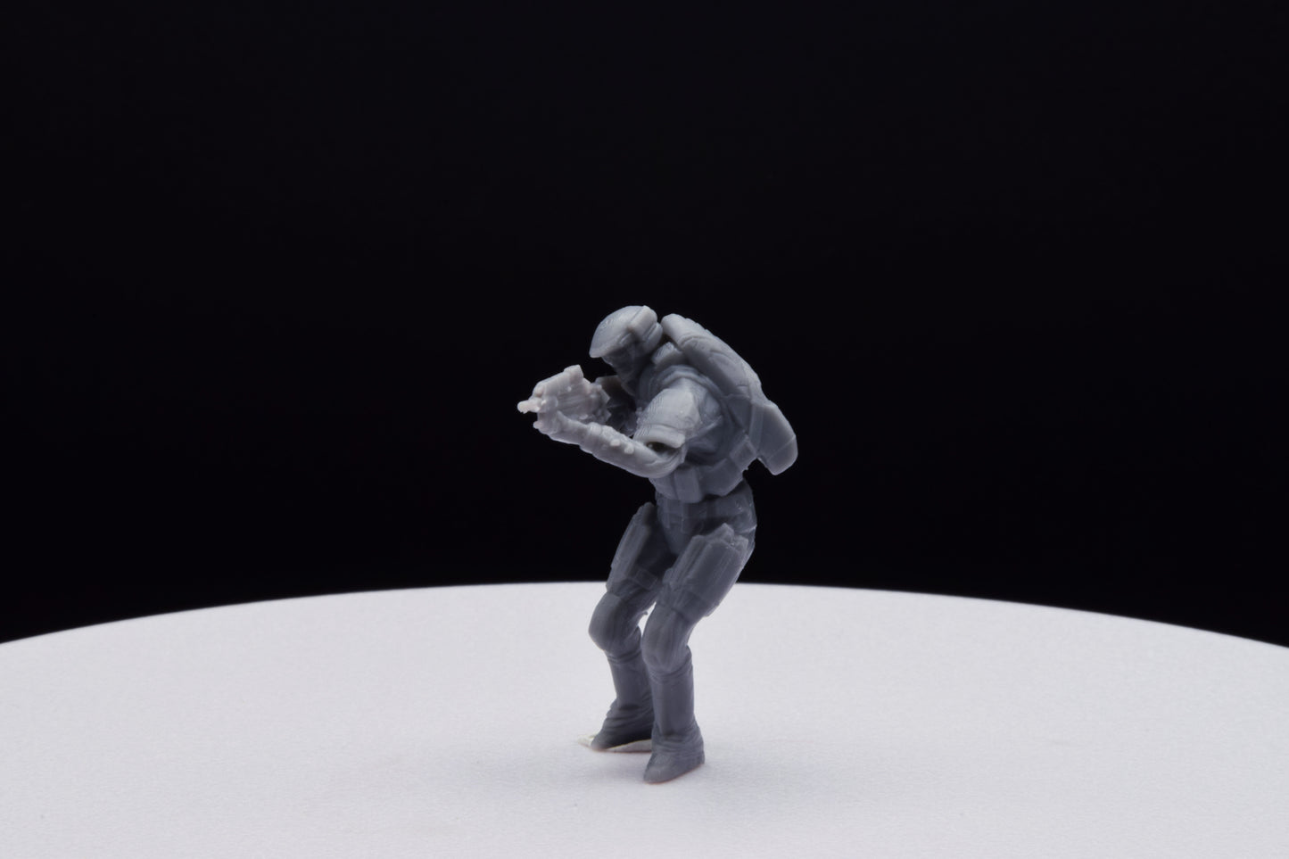 Halo Marine Female Light [Reach] Miniature - TheSTLSmith - 3D Printed with High Quality Resin for Wargame/Skirmish/D&D