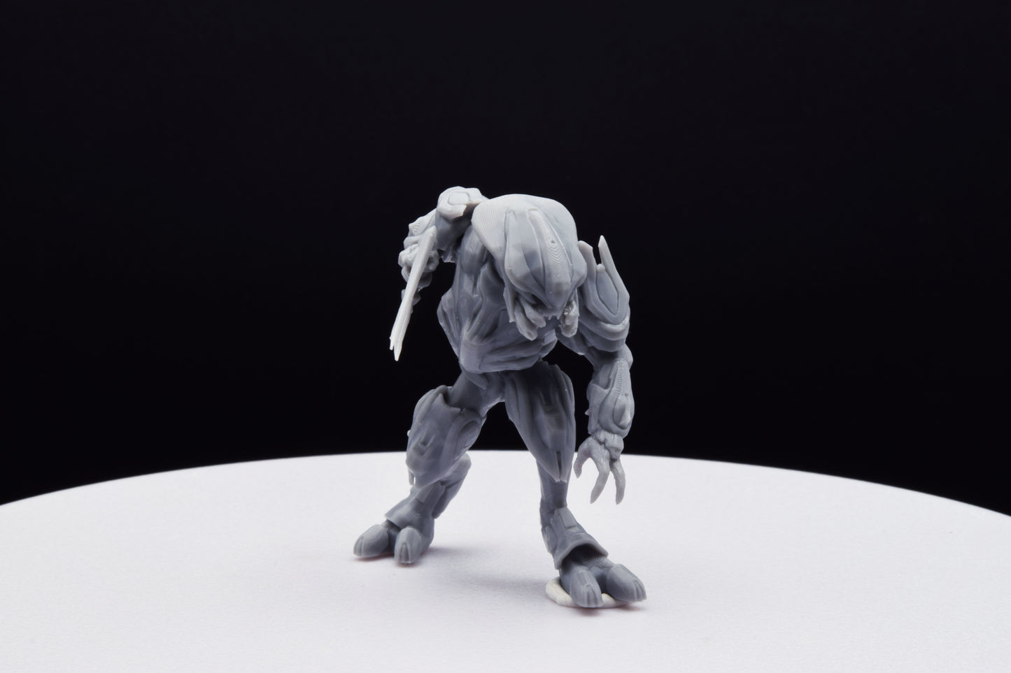 Halo Elite Zealot [Reach] Miniature - TheSTLSmith - 3D Printed with High Quality Resin for Wargame/Skirmish/D&D
