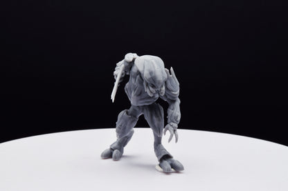 Halo Elite Zealot [Reach] Miniature - TheSTLSmith - 3D Printed with High Quality Resin for Wargame/Skirmish/D&D