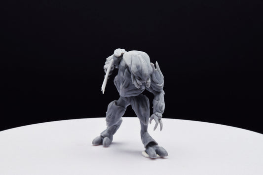 Halo Elite Zealot [Reach] Miniature - TheSTLSmith - 3D Printed with High Quality Resin for Wargame/Skirmish/D&D