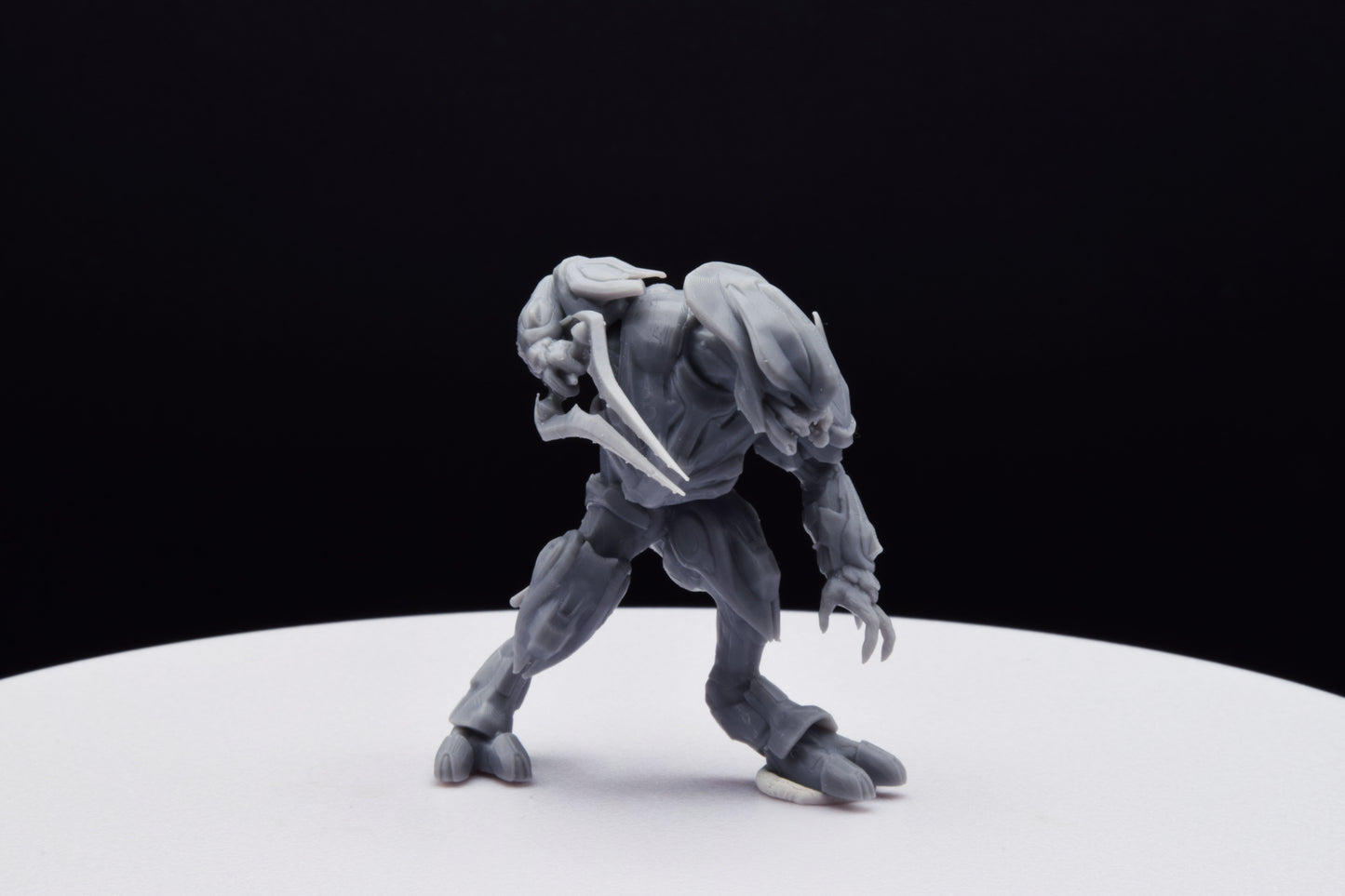 Halo Elite Zealot [Reach] Miniature - TheSTLSmith - 3D Printed with High Quality Resin for Wargame/Skirmish/D&D
