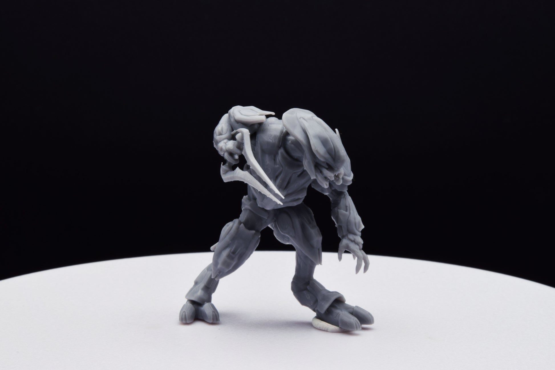 Halo Elite Zealot [Reach] Miniature - TheSTLSmith - 3D Printed with High Quality Resin for Wargame/Skirmish/D&D