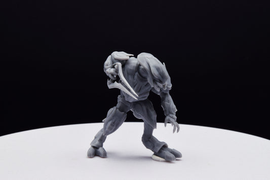 Halo Elite Zealot [Reach] Miniature - TheSTLSmith - 3D Printed with High Quality Resin for Wargame/Skirmish/D&D