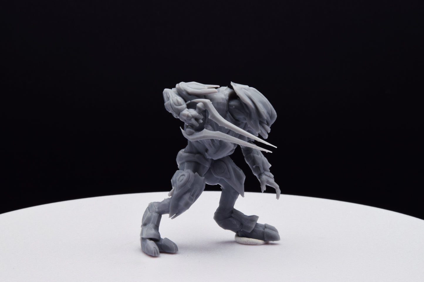 Halo Elite Zealot [Reach] Miniature - TheSTLSmith - 3D Printed with High Quality Resin for Wargame/Skirmish/D&D