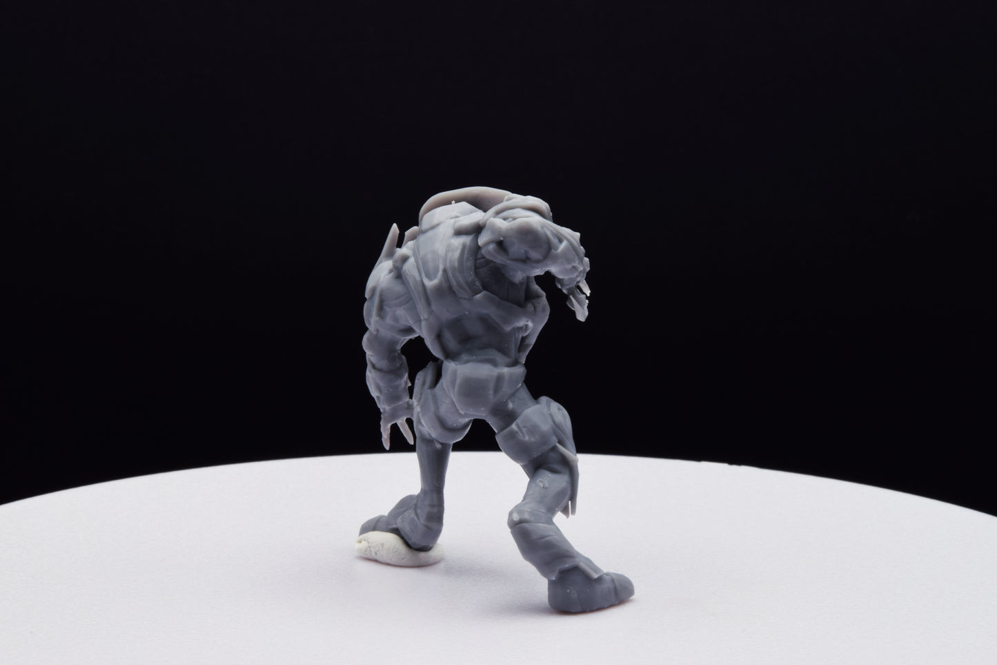 Halo Elite Zealot [Reach] Miniature - TheSTLSmith - 3D Printed with High Quality Resin for Wargame/Skirmish/D&D