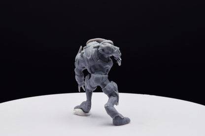 Halo Elite Zealot [Reach] Miniature - TheSTLSmith - 3D Printed with High Quality Resin for Wargame/Skirmish/D&D