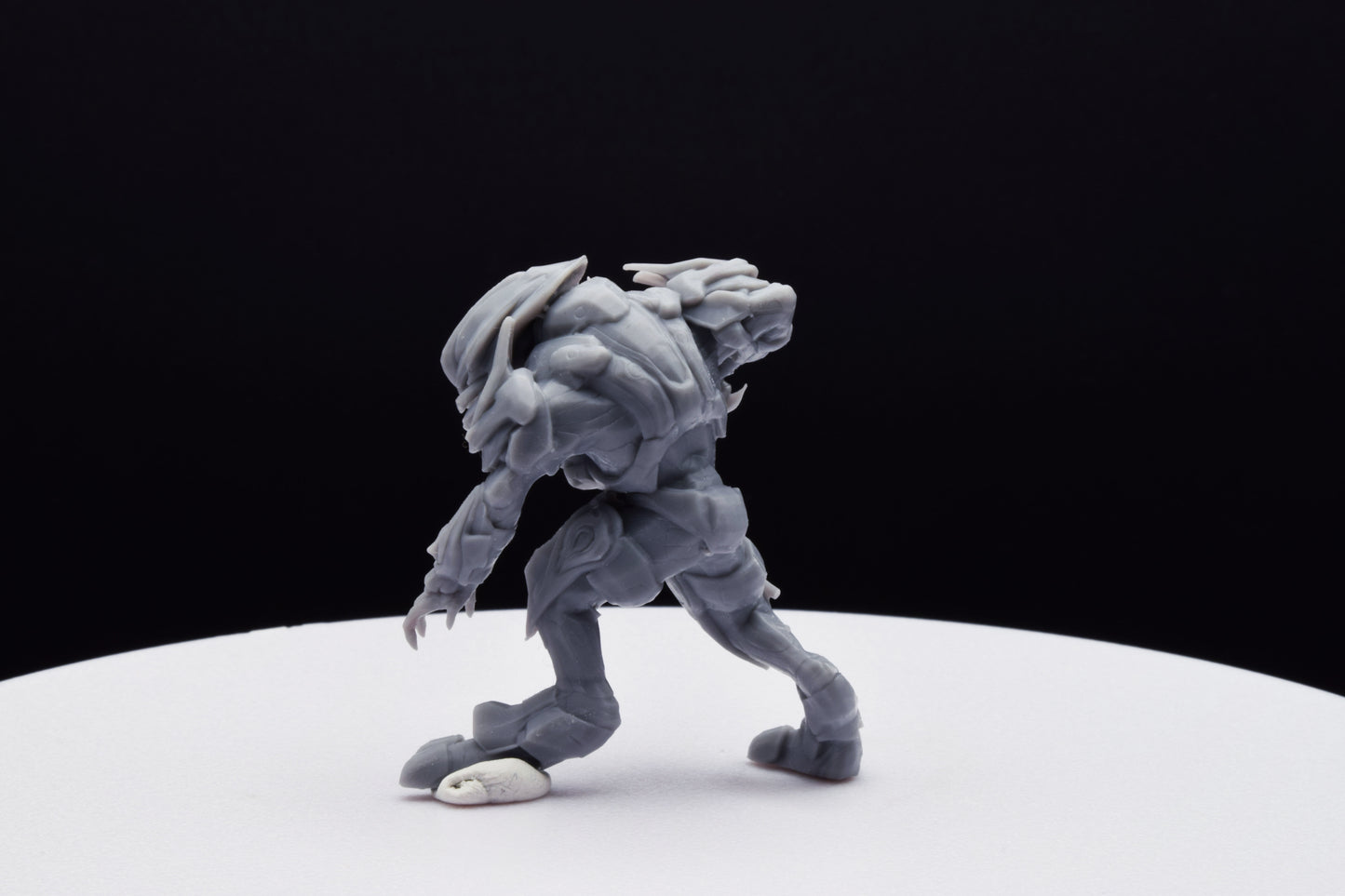 Halo Elite Zealot [Reach] Miniature - TheSTLSmith - 3D Printed with High Quality Resin for Wargame/Skirmish/D&D