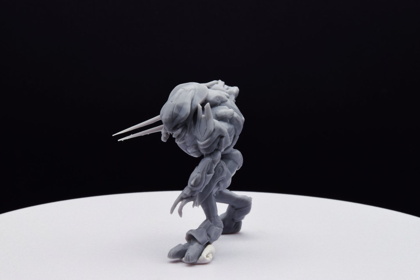 Halo Elite Zealot [Reach] Miniature - TheSTLSmith - 3D Printed with High Quality Resin for Wargame/Skirmish/D&D