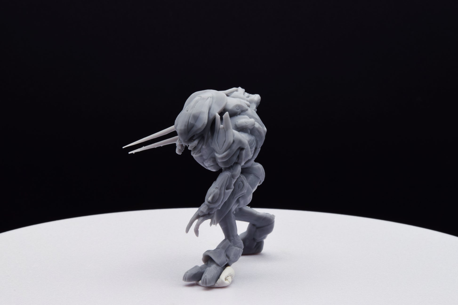 Halo Elite Zealot [Reach] Miniature - TheSTLSmith - 3D Printed with High Quality Resin for Wargame/Skirmish/D&D