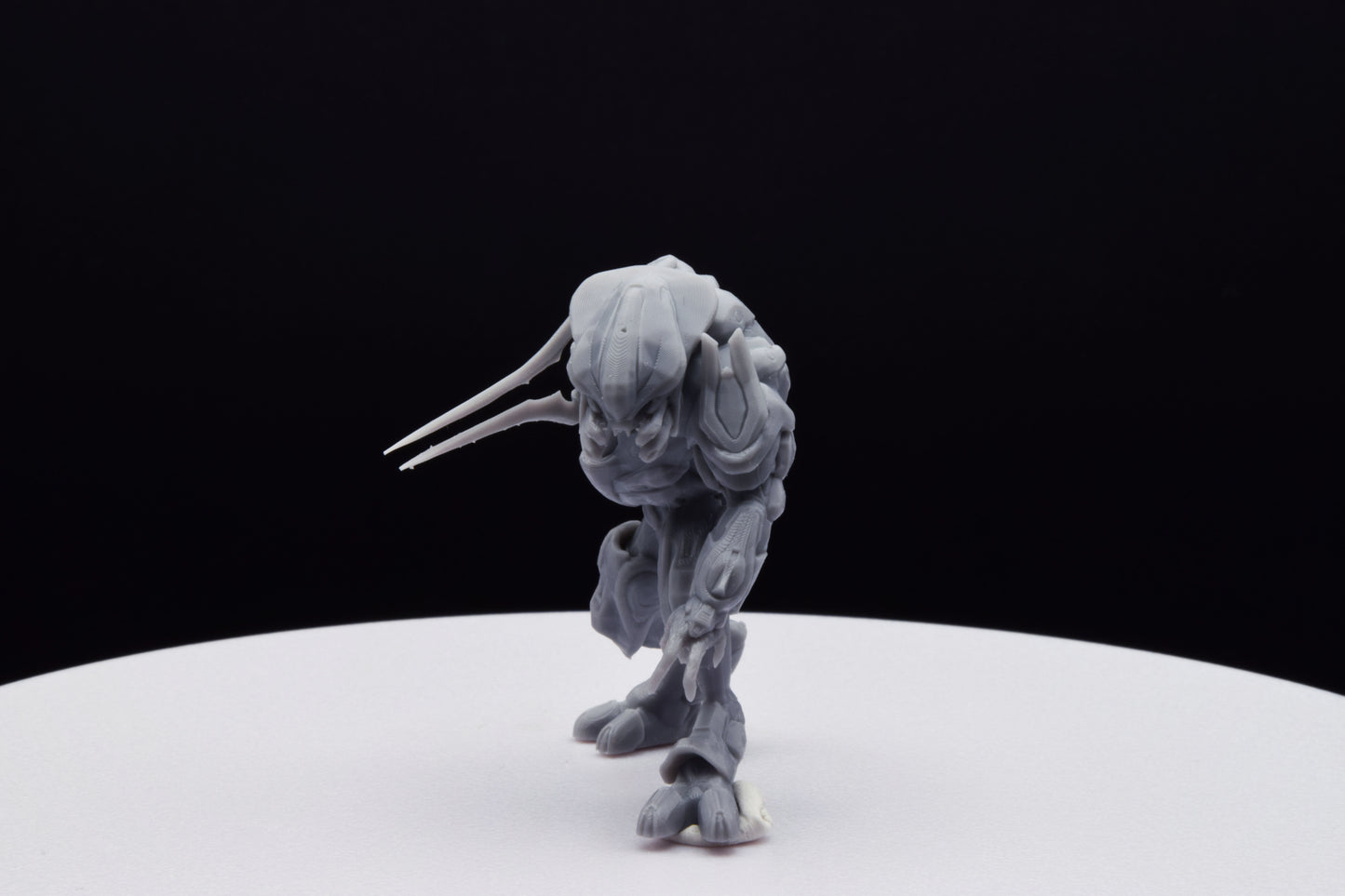 Halo Elite Zealot [Reach] Miniature - TheSTLSmith - 3D Printed with High Quality Resin for Wargame/Skirmish/D&D