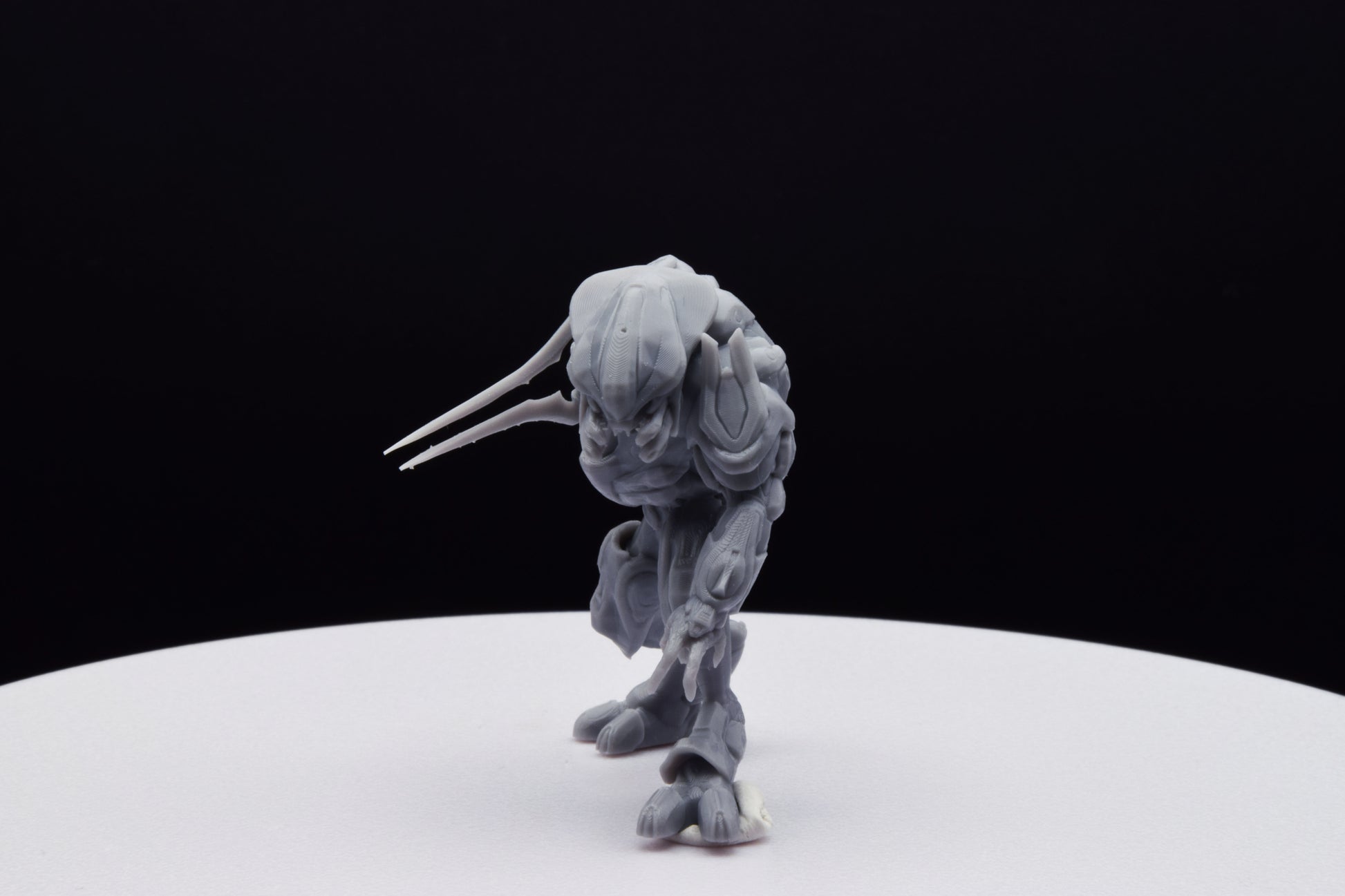 Halo Elite Zealot [Reach] Miniature - TheSTLSmith - 3D Printed with High Quality Resin for Wargame/Skirmish/D&D