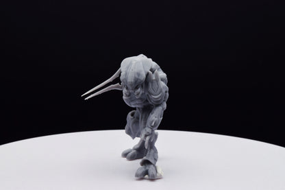 Halo Elite Zealot [Reach] Miniature - TheSTLSmith - 3D Printed with High Quality Resin for Wargame/Skirmish/D&D