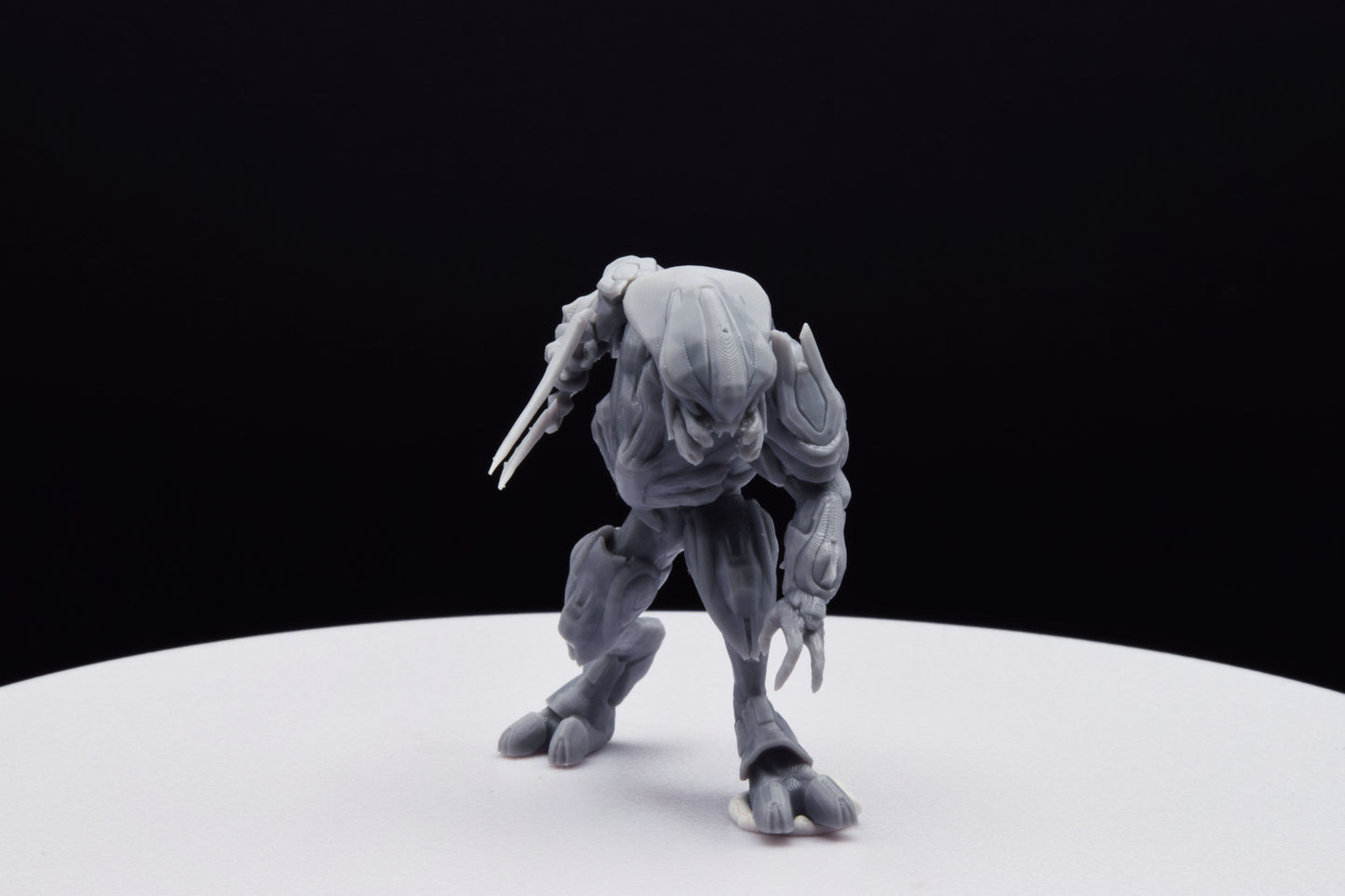 Halo Elite Zealot [Reach] Miniature - TheSTLSmith - 3D Printed with High Quality Resin for Wargame/Skirmish/D&D