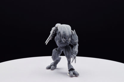 Halo Elite Zealot [Reach] Miniature - TheSTLSmith - 3D Printed with High Quality Resin for Wargame/Skirmish/D&D