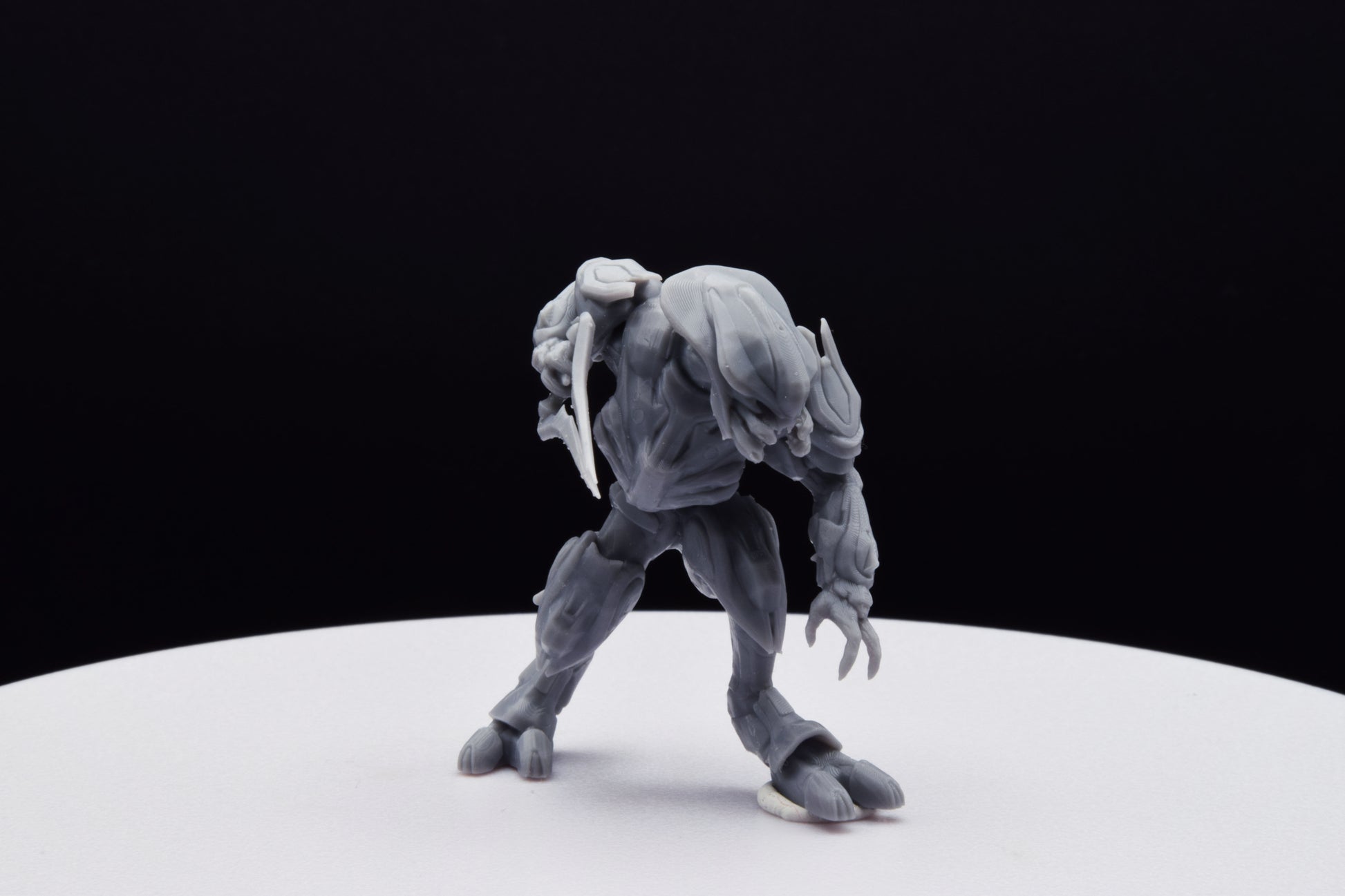 Halo Elite Zealot [Reach] Miniature - TheSTLSmith - 3D Printed with High Quality Resin for Wargame/Skirmish/D&D