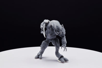 Halo Elite Zealot [Reach] Miniature - TheSTLSmith - 3D Printed with High Quality Resin for Wargame/Skirmish/D&D