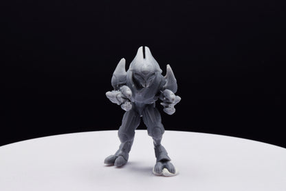Halo Elite Ultra [Reach] Miniature - TheSTLSmith - 3D Printed with High Quality Resin for Wargame/Skirmish/D&D
