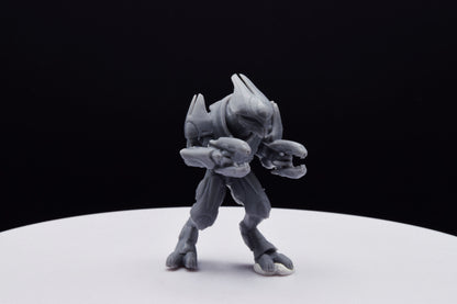 Halo Elite Ultra [Reach] Miniature - TheSTLSmith - 3D Printed with High Quality Resin for Wargame/Skirmish/D&D