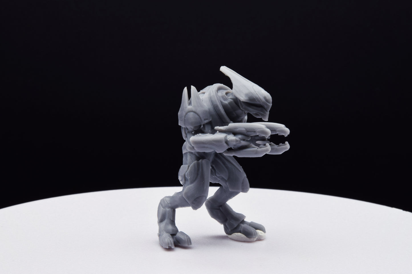 Halo Elite Ultra [Reach] Miniature - TheSTLSmith - 3D Printed with High Quality Resin for Wargame/Skirmish/D&D