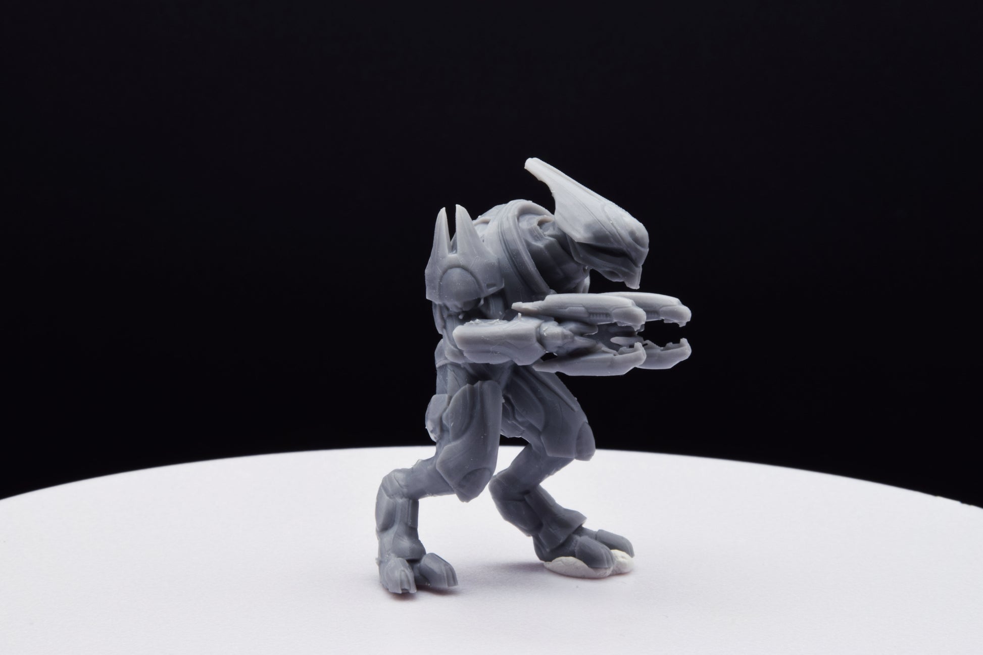 Halo Elite Ultra [Reach] Miniature - TheSTLSmith - 3D Printed with High Quality Resin for Wargame/Skirmish/D&D