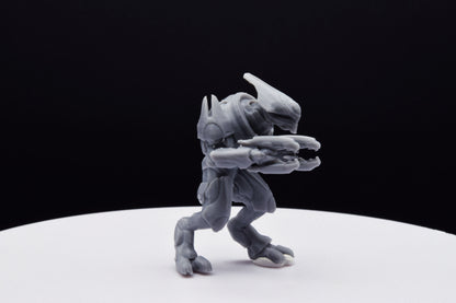 Halo Elite Ultra [Reach] Miniature - TheSTLSmith - 3D Printed with High Quality Resin for Wargame/Skirmish/D&D