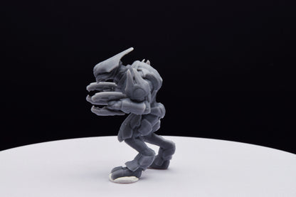 Halo Elite Ultra [Reach] Miniature - TheSTLSmith - 3D Printed with High Quality Resin for Wargame/Skirmish/D&D