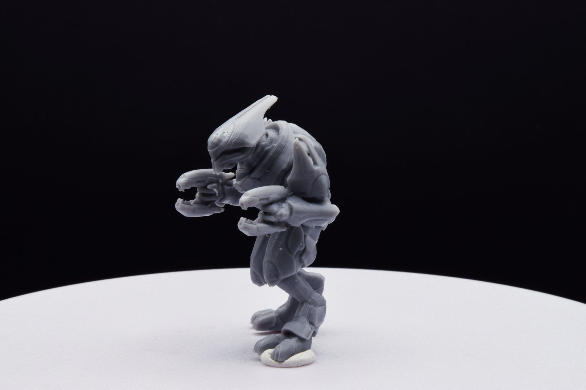 Halo Elite Ultra [Reach] Miniature - TheSTLSmith - 3D Printed with High Quality Resin for Wargame/Skirmish/D&D