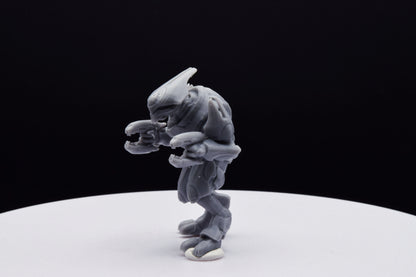 Halo Elite Ultra [Reach] Miniature - TheSTLSmith - 3D Printed with High Quality Resin for Wargame/Skirmish/D&D