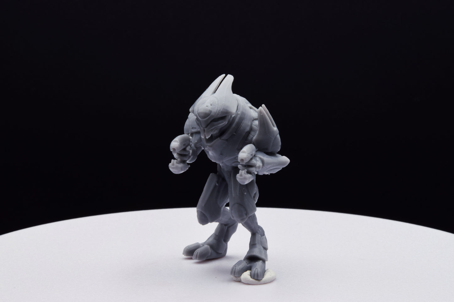 Halo Elite Ultra [Reach] Miniature - TheSTLSmith - 3D Printed with High Quality Resin for Wargame/Skirmish/D&D