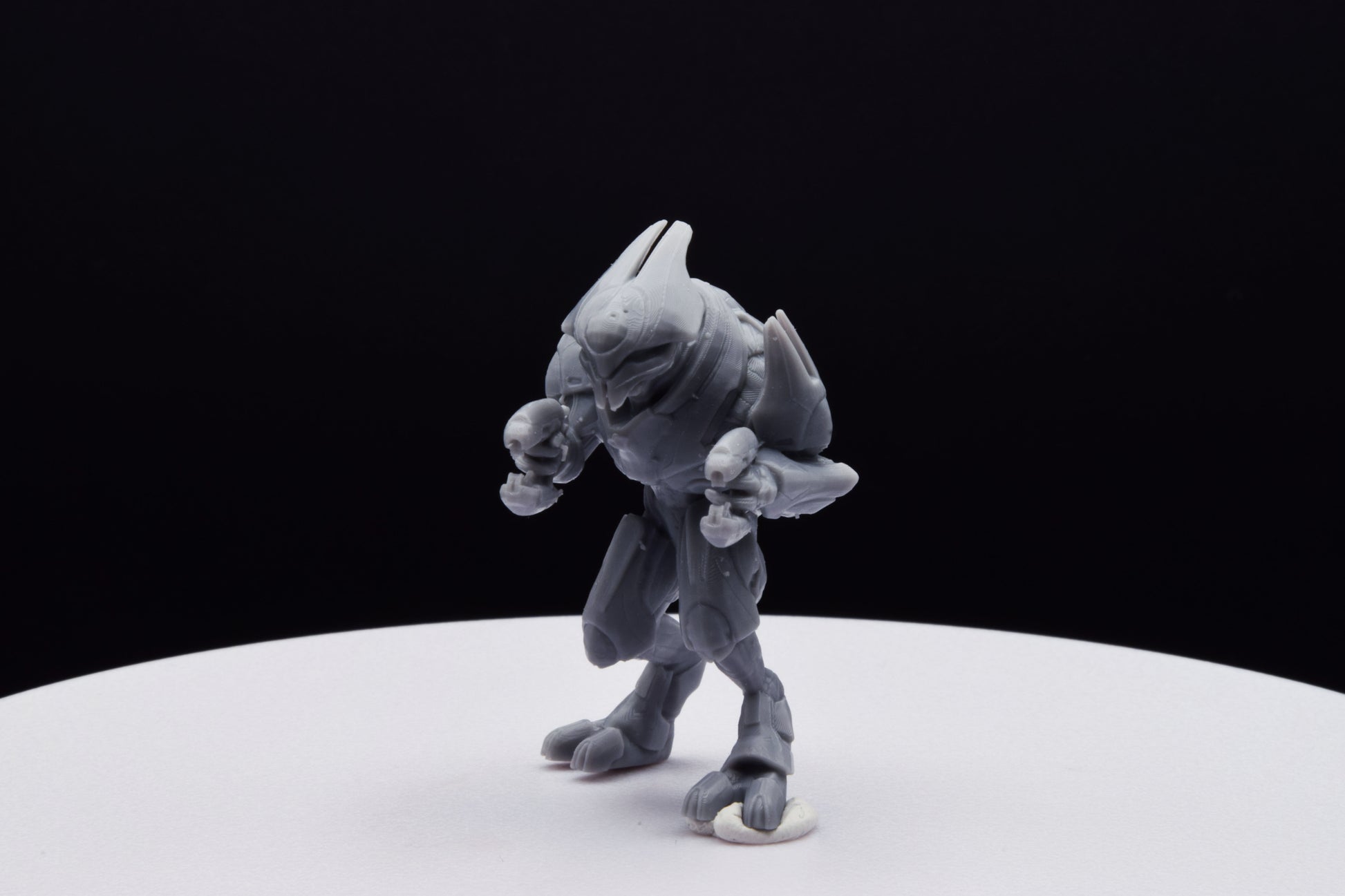 Halo Elite Ultra [Reach] Miniature - TheSTLSmith - 3D Printed with High Quality Resin for Wargame/Skirmish/D&D