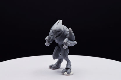 Halo Elite Ultra [Reach] Miniature - TheSTLSmith - 3D Printed with High Quality Resin for Wargame/Skirmish/D&D