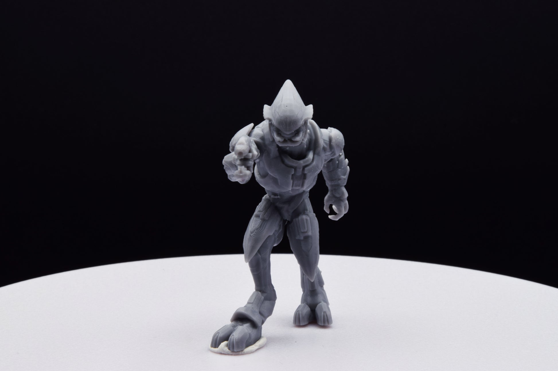 Halo Elite Minor [Reach] Miniature - TheSTLSmith - 3D Printed with High Quality Resin for Wargame/Skirmish/D&D