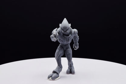 Halo Elite Minor [Reach] Miniature - TheSTLSmith - 3D Printed with High Quality Resin for Wargame/Skirmish/D&D