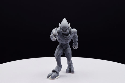 Halo Elite Minor [Reach] Miniature - TheSTLSmith - 3D Printed with High Quality Resin for Wargame/Skirmish/D&D