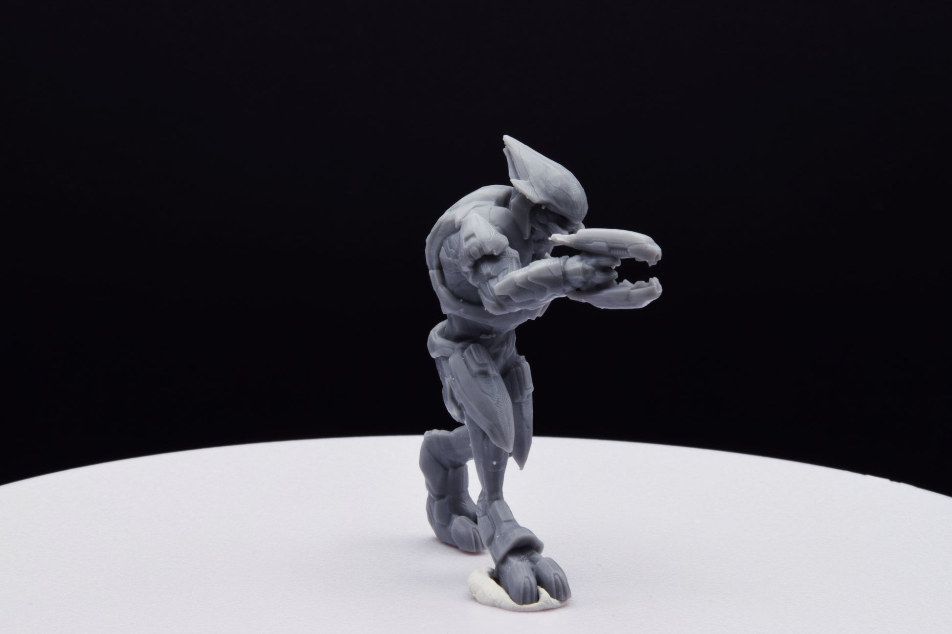 Halo Elite Minor [Reach] Miniature - TheSTLSmith - 3D Printed with High Quality Resin for Wargame/Skirmish/D&D
